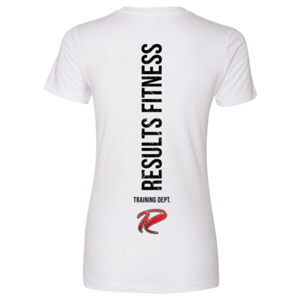 BACKBONE - WOMEN'S FITTED T-SHIRT Thumbnail