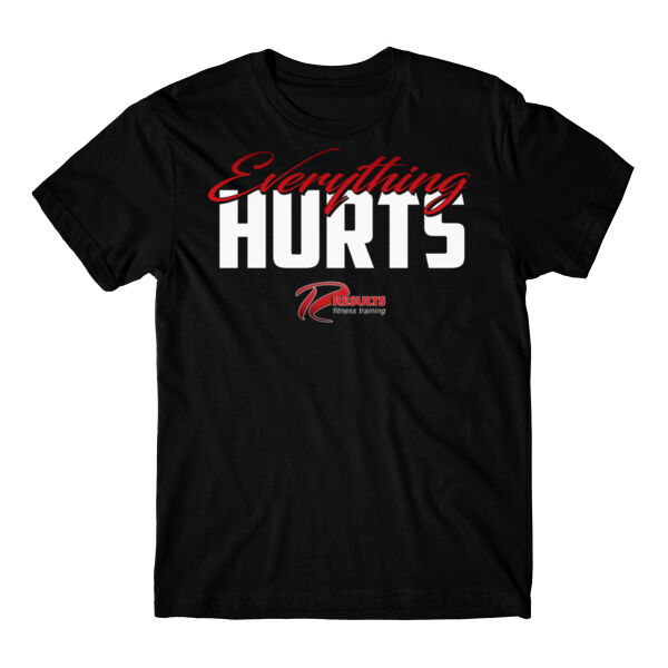 EVERYTHING HURTS - T-SHIRT Thumbnail