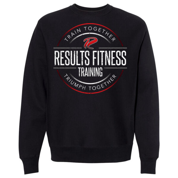 FULL COLOR CIRCLE BADGE - CREWNECK SWEATSHIRT Thumbnail