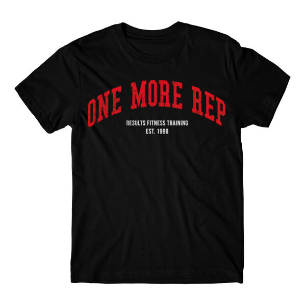 ONE MORE REP - T-SHIRT Thumbnail
