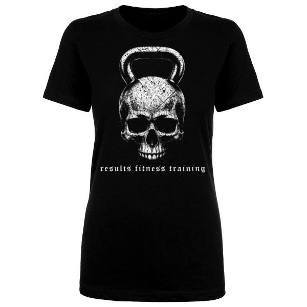 KETTLE SKULL - WOMEN'S FITTED T-SHIRT Thumbnail
