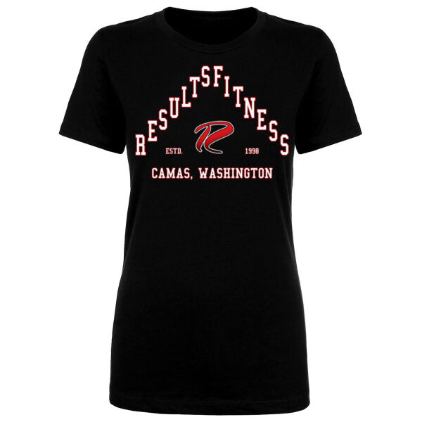 ASCENDING - WOMEN'S FITTED T-SHIRT Thumbnail