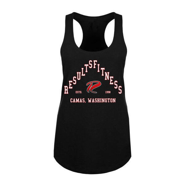 ASCENDING - WOMEN'S FITTED TANK TOP Thumbnail