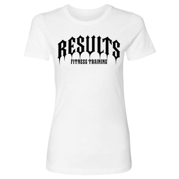 SHARP TITLE - WOMEN'S FITTED T-SHIRT Thumbnail