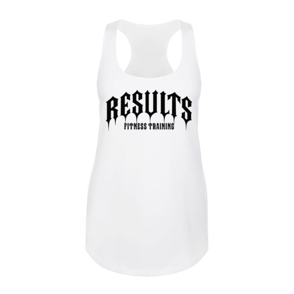 SHARP TITLE - WOMEN'S FITTED TANK TOP Thumbnail