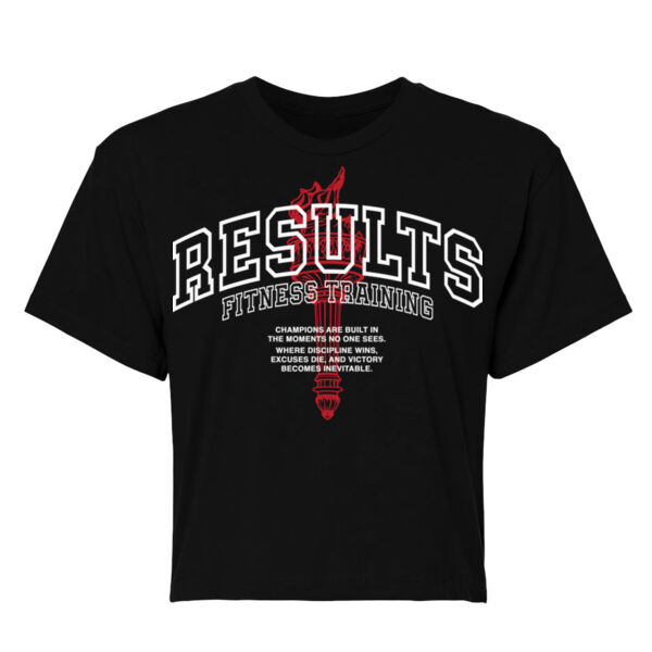 TORCHED - WOMEN'S CROP T-SHIRT Thumbnail